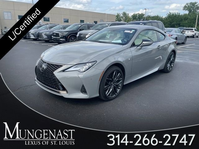 2024 Lexus RC 350 350 F SPORT AWD's photo