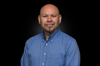 Staff member Julio Cervantes Since 2003 from a827d7949a86