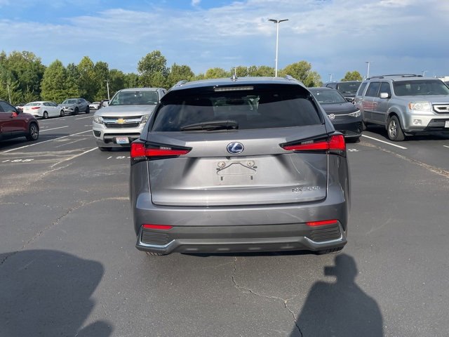 2019 Lexus NX 300h Luxury photo 4