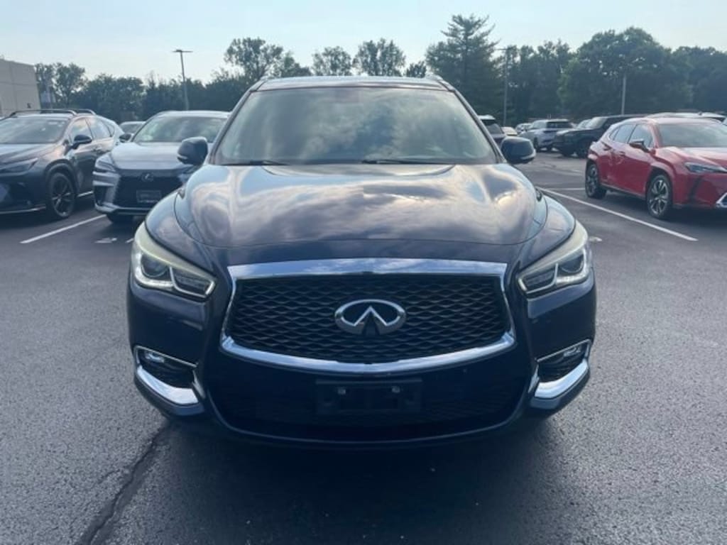 Used 2018 INFINITI QX60 Base SUV