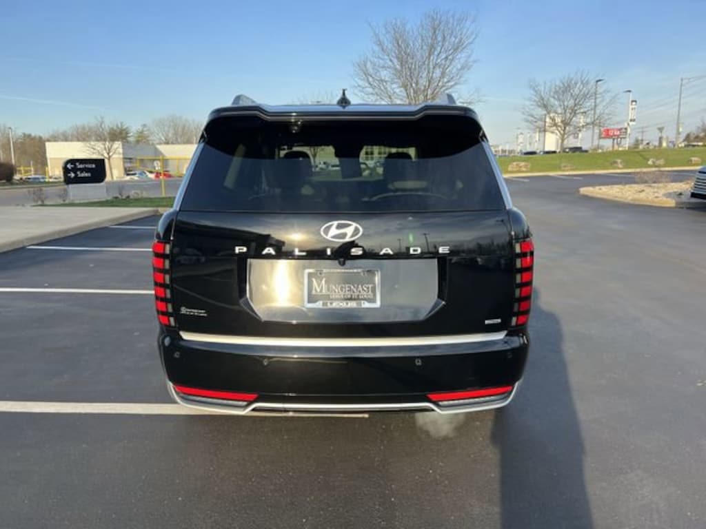 Used 2026 Hyundai Palisade Calligraphy SUV