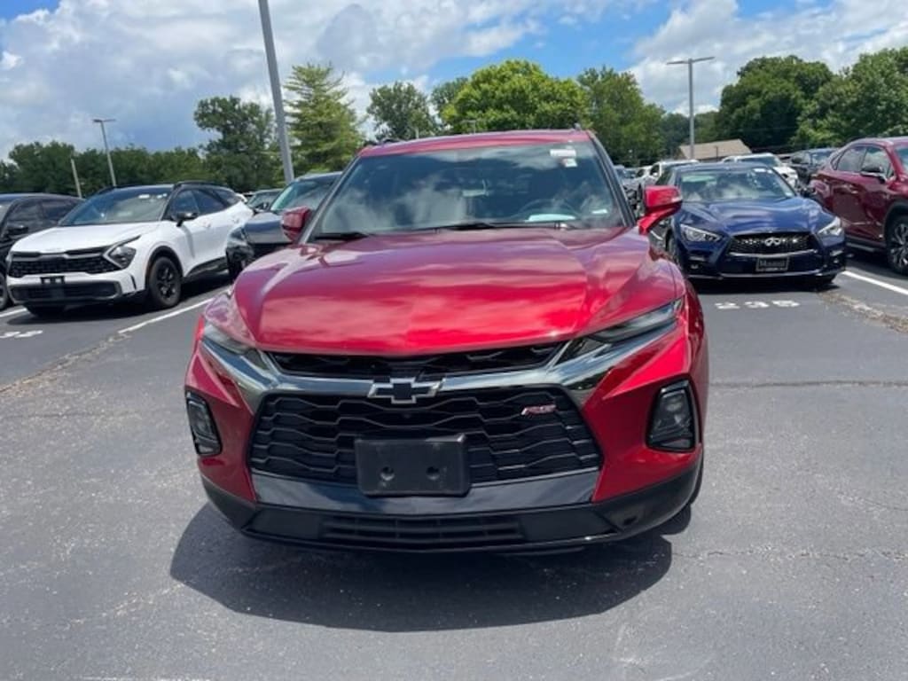 Used 2021 Chevrolet Blazer RS SUV