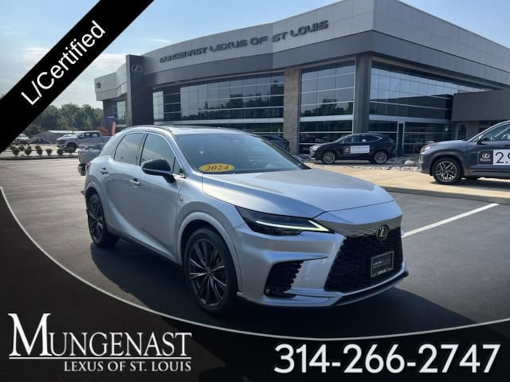 Certified 2024 Lexus RX 350 F Sport Handling SUV