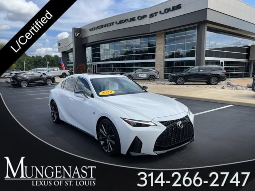 Certified 2024 Lexus IS 350 F Sport Sedan