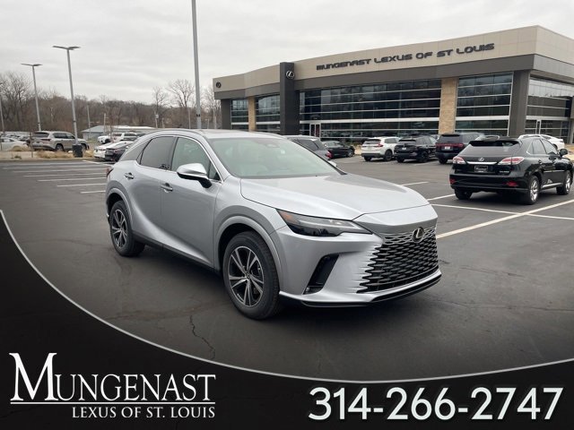 2026 Lexus RX 350's photo