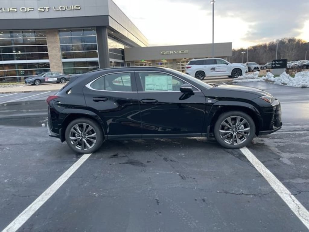 New 2025 Lexus UX HYBRID 300h F SPORT DESIGN AWD 5-DOOR SUV AWD