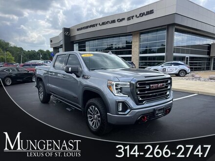 2021 GMC Sierra 1500 AT4 Truck Crew Cab