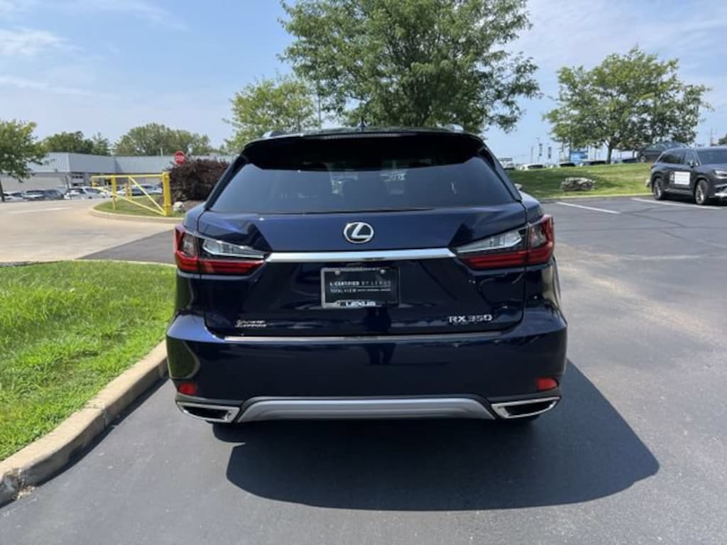 Certified 2022 Lexus RX 350 SUV