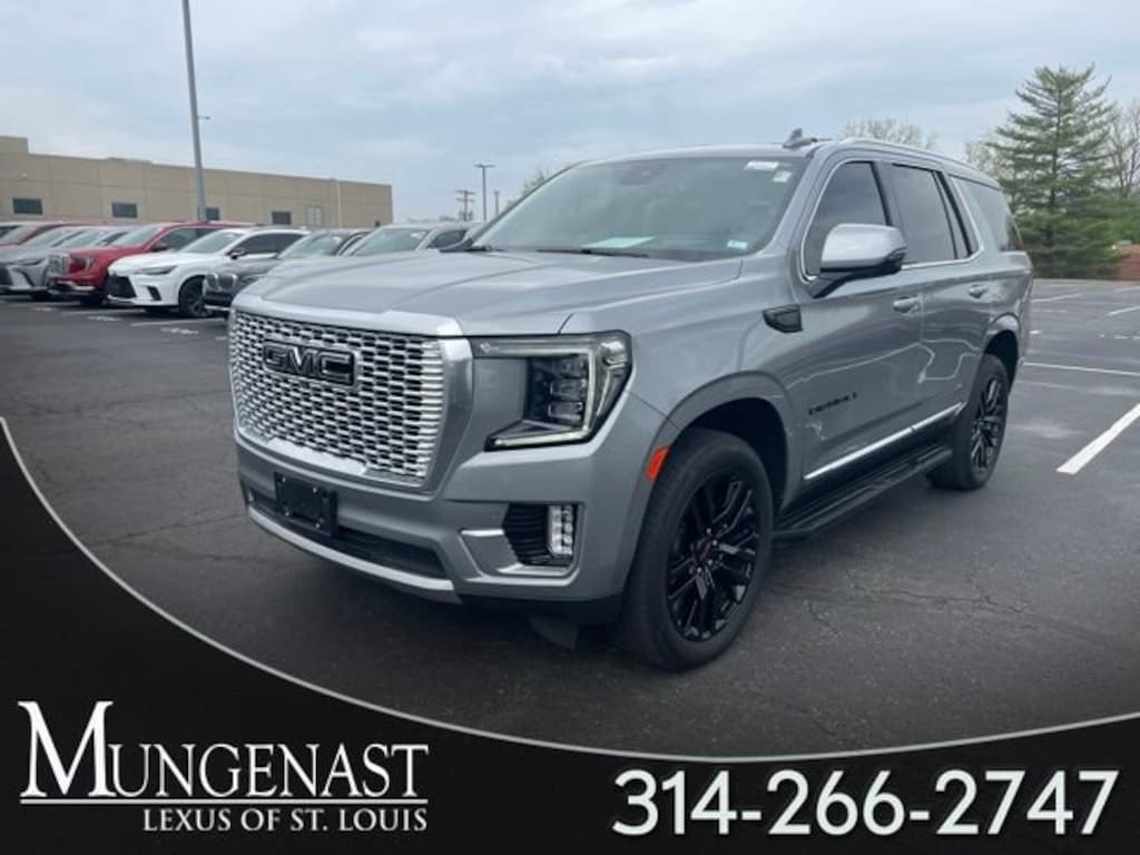 Used 2024 GMC Yukon Denali SUV