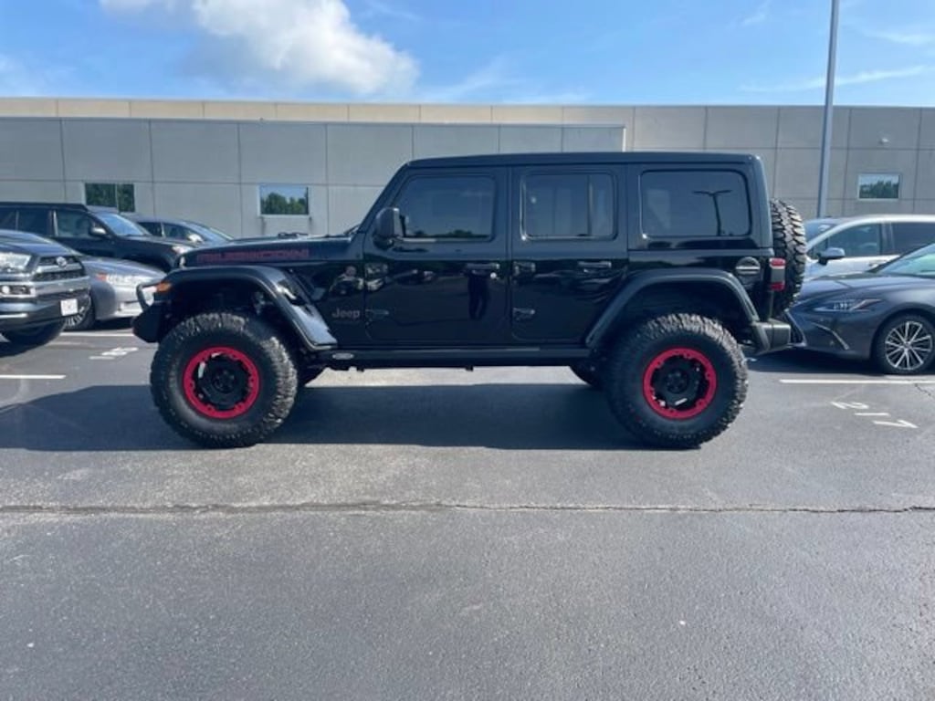 Used 2021 Jeep Wrangler Unlimited Rubicon SUV