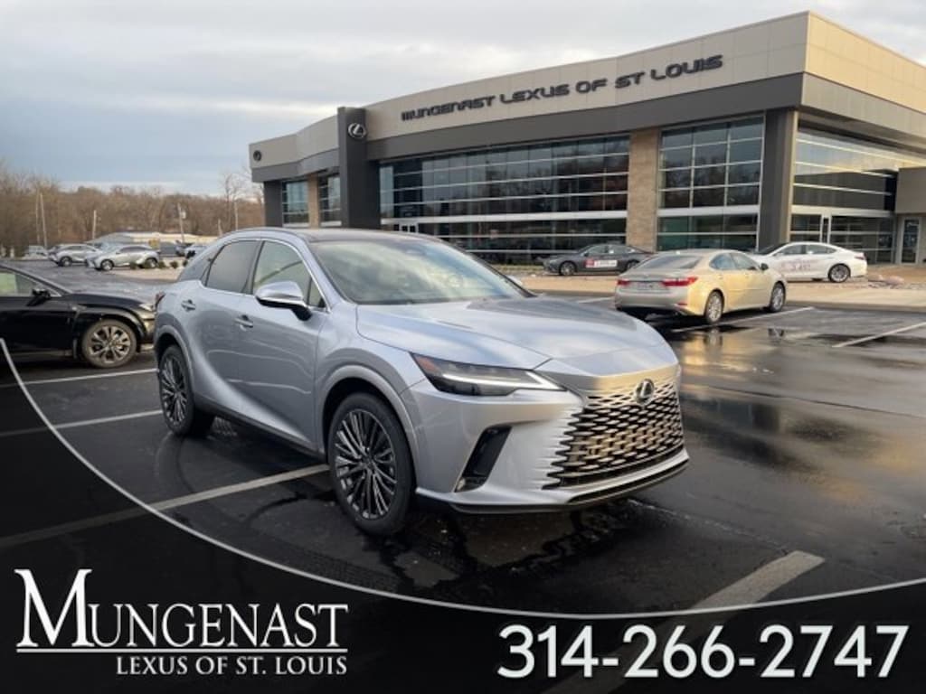 New 2026 Lexus RX PLUG-IN HYBRID ELECTRIC VEHICLE 450h+ LUXURY AWD 4WD PHEV LUX