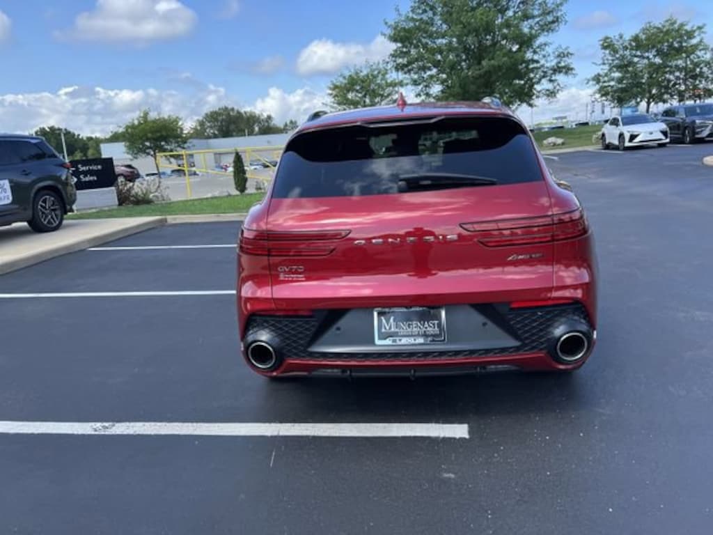 Used 2024 Genesis GV70 3.5T Sport SUV