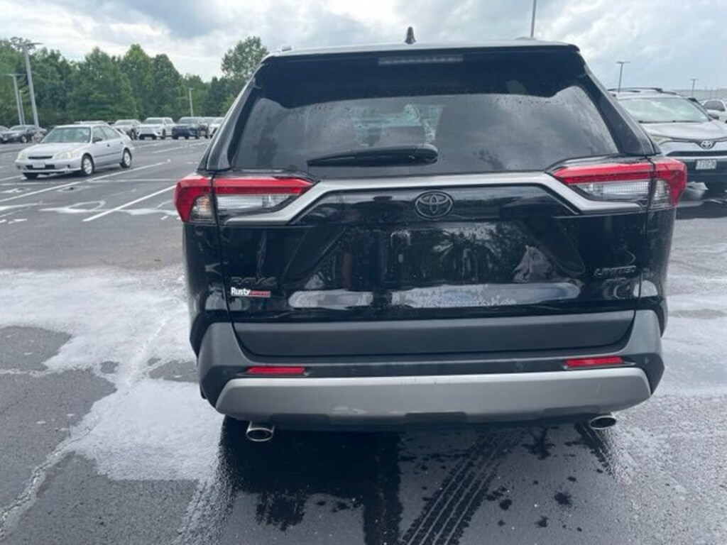 Used 2025 Toyota RAV4 Limited SUV