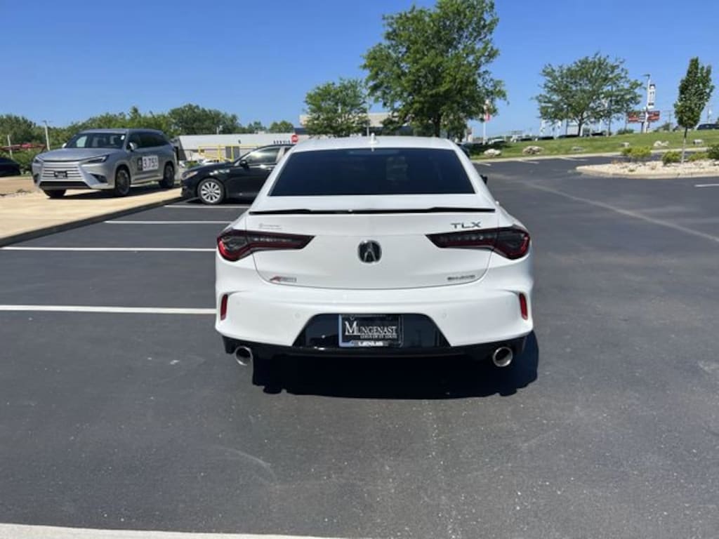 Used 2025 Acura TLX w/A-Spec Package Sedan