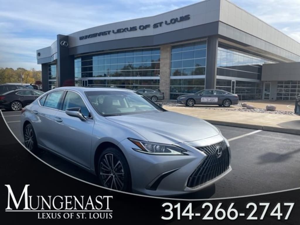 New 2025 Lexus ES 350 4-DOOR SEDAN