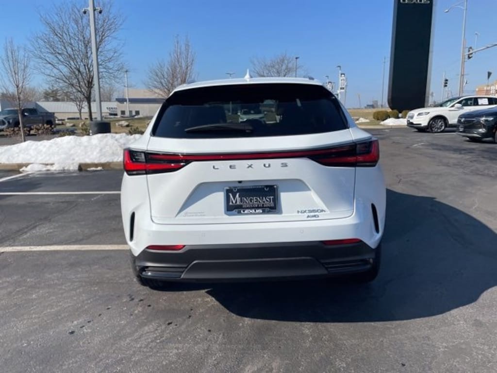 New 2026 Lexus NX HYBRID 350h LUXURY AWD 5-DOOR SUV 4X4