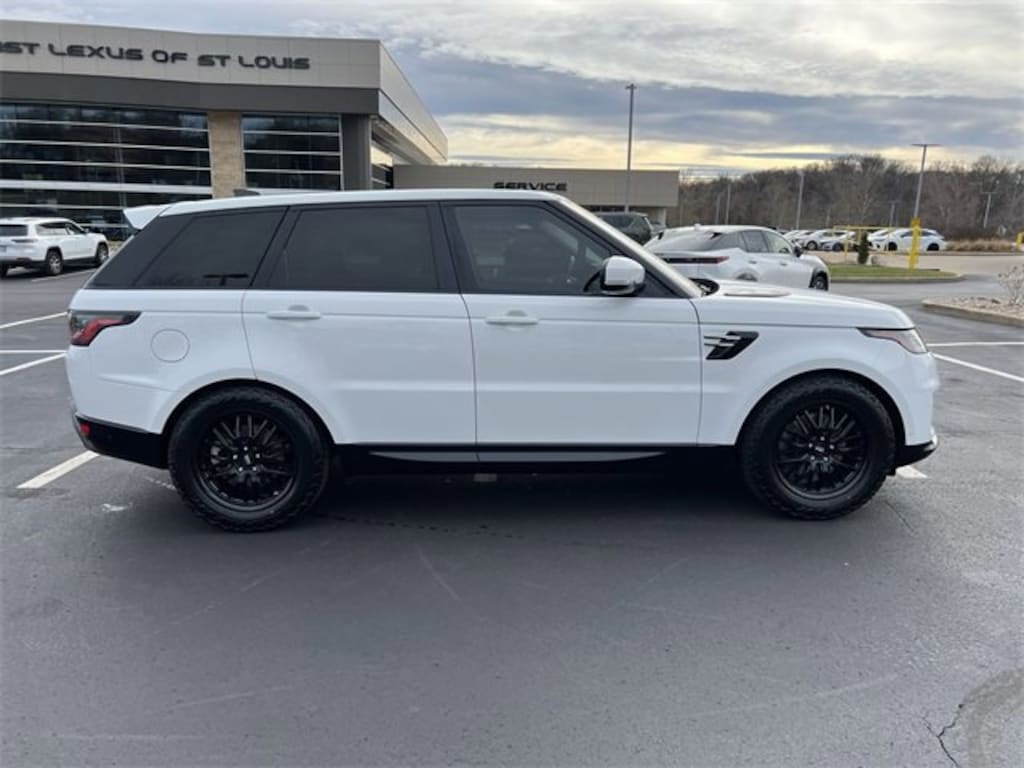 Used 2018 Land Rover Range Rover Sport HSE SUV