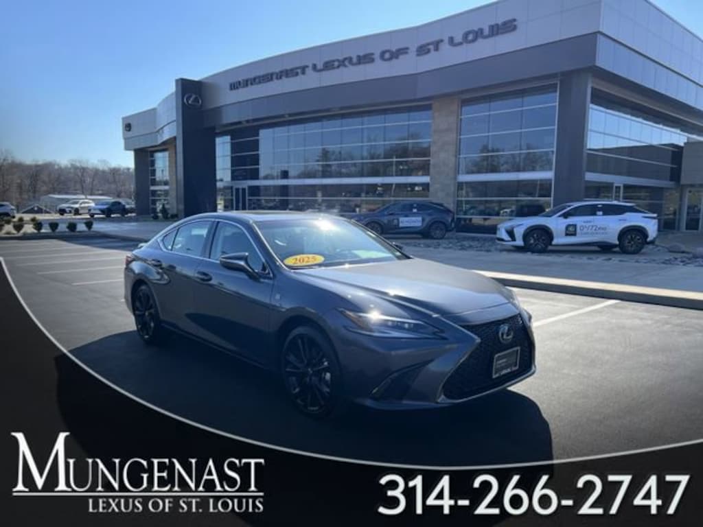 Certified 2025 Lexus ES 300h F SPORT DESIGN Sedan