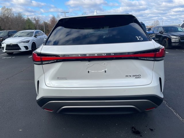 2024 Lexus RX 350 Luxury photo 4