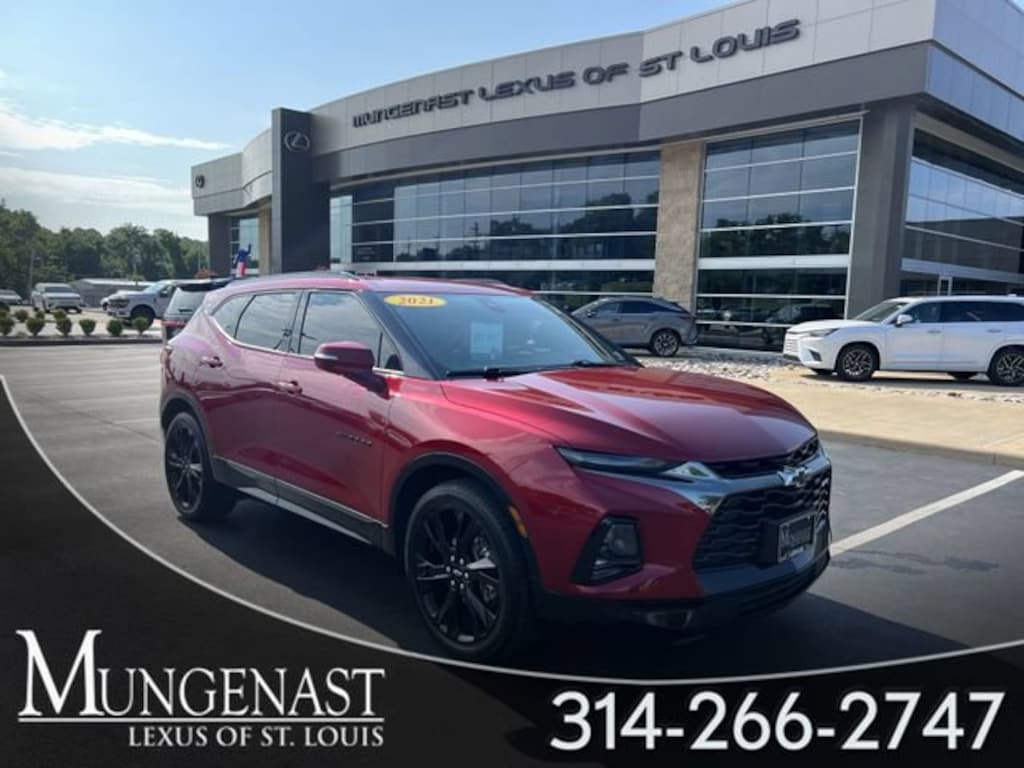 Used 2021 Chevrolet Blazer RS SUV