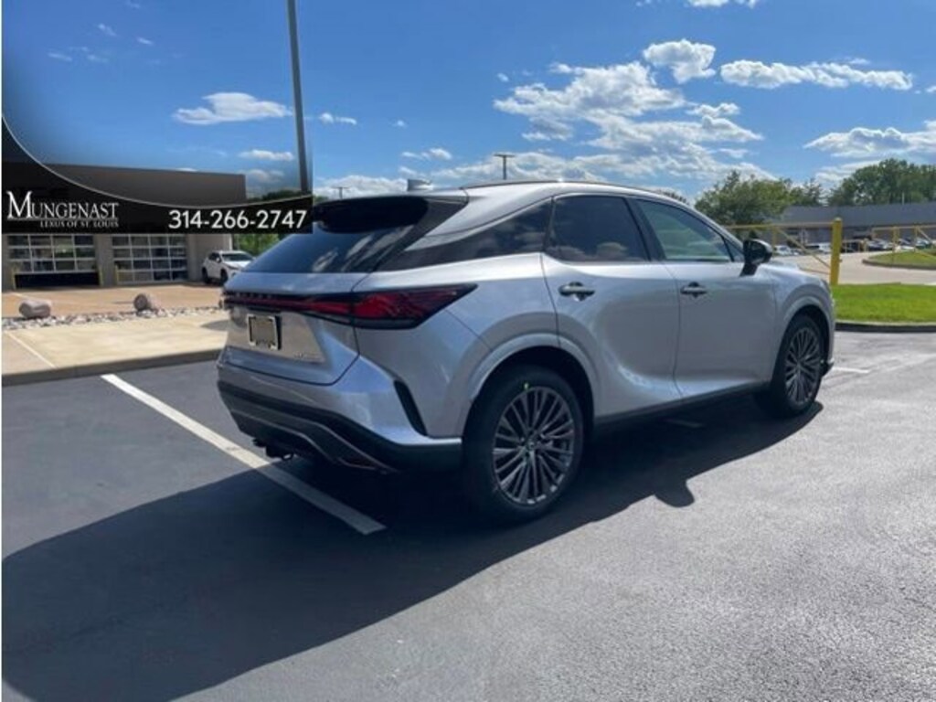 New 2026 Lexus RX HYBRID 350h LUXURY AWD RX 350H LUX AWD