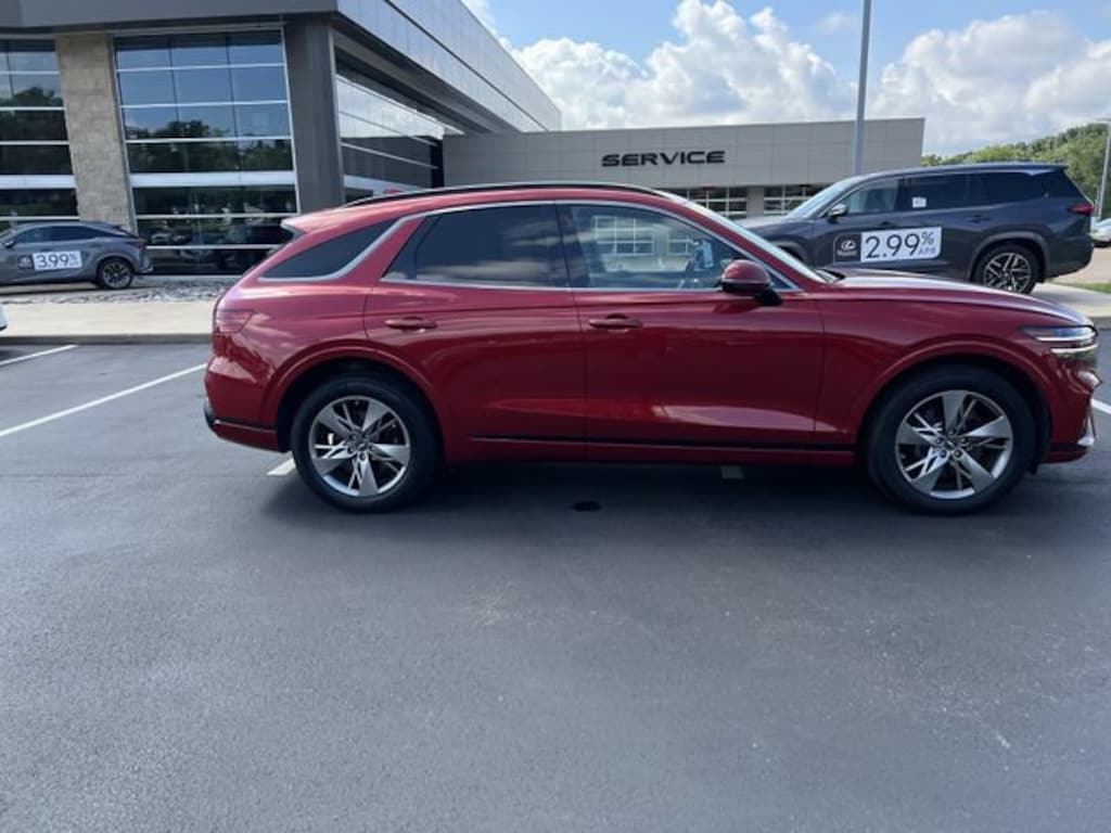 Used 2024 Genesis GV70 3.5T Sport SUV