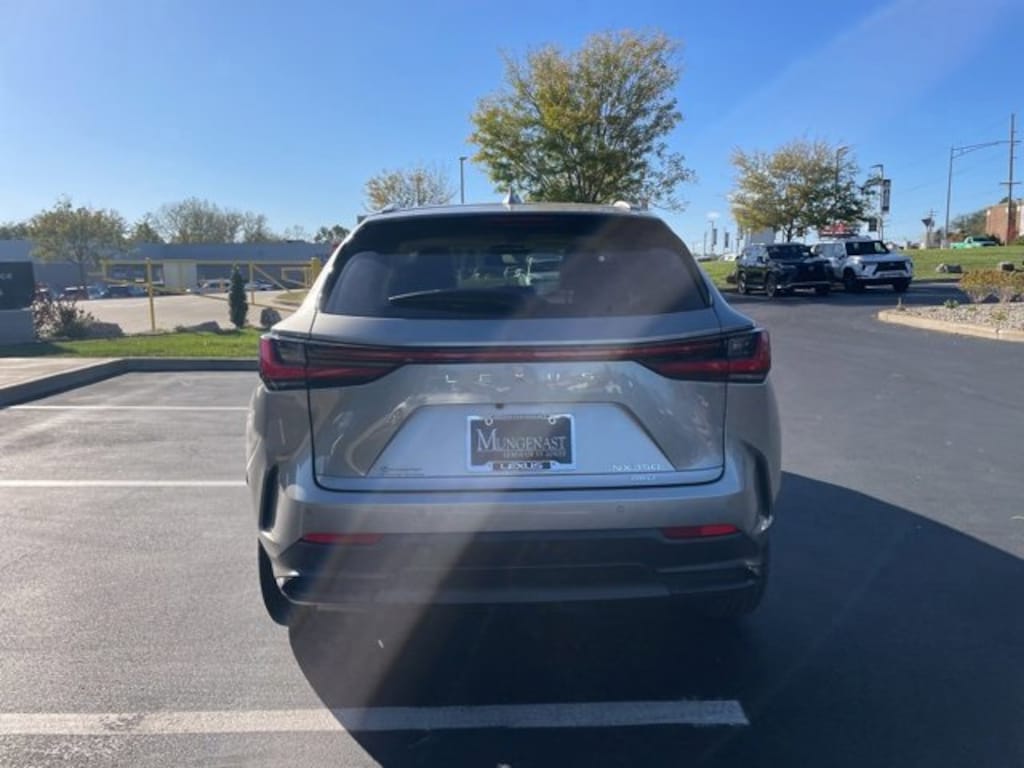 New 2026 Lexus NX 350 LUXURY AWD 5-DOOR SUV 4X4