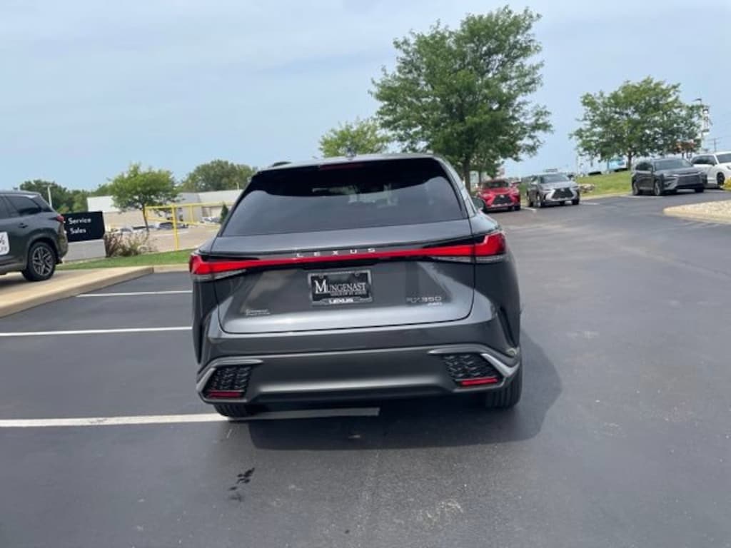 New 2026 Lexus RX 350 F SPORT HANDLING AWD 5-DOOR SUV AWD