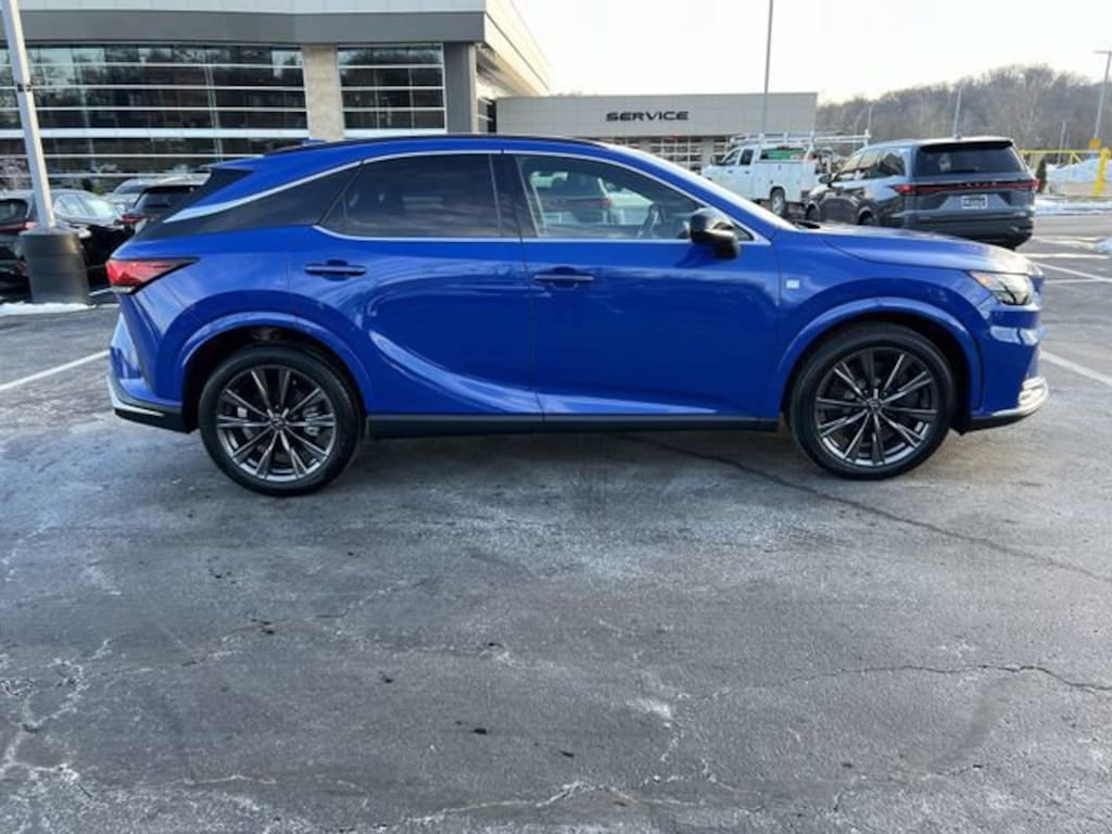 Used 2024 Lexus RX RX 350 F SPORT Handling SUV
