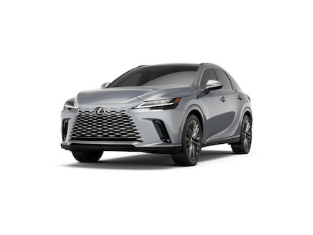 2025 LEXUS RX PLUG-IN HYBRID ELECTRIC VEHICLE 450h+ LUXURY AWD 4WD PHEV LUX