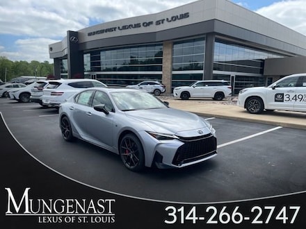 2026 LEXUS IS 350 F SPORT AWD AWD 4-DOOR SEDAN