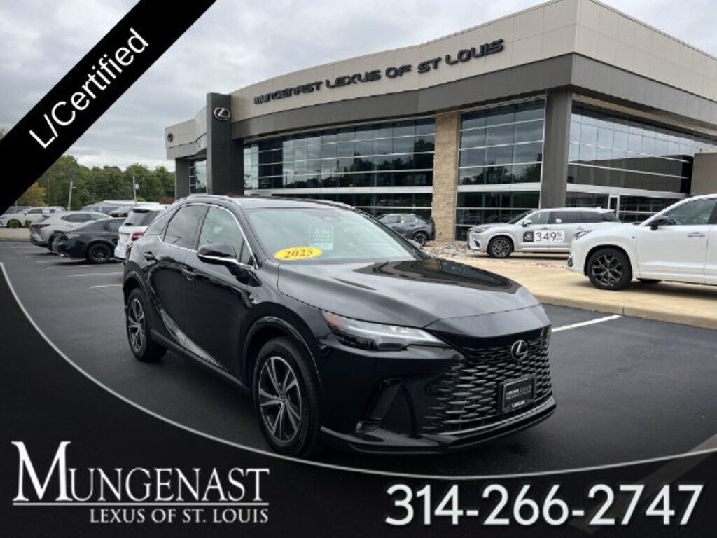 Certified 2025 Lexus RX 350 Premium SUV