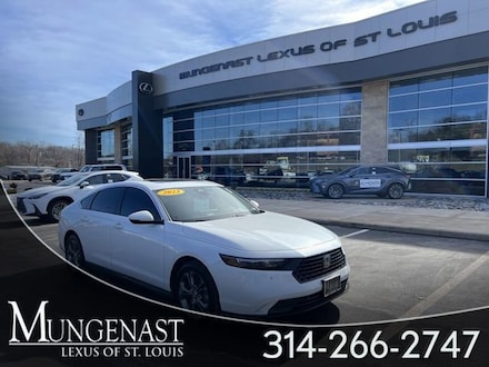 2023 Honda Accord Hybrid EX-L Sedan