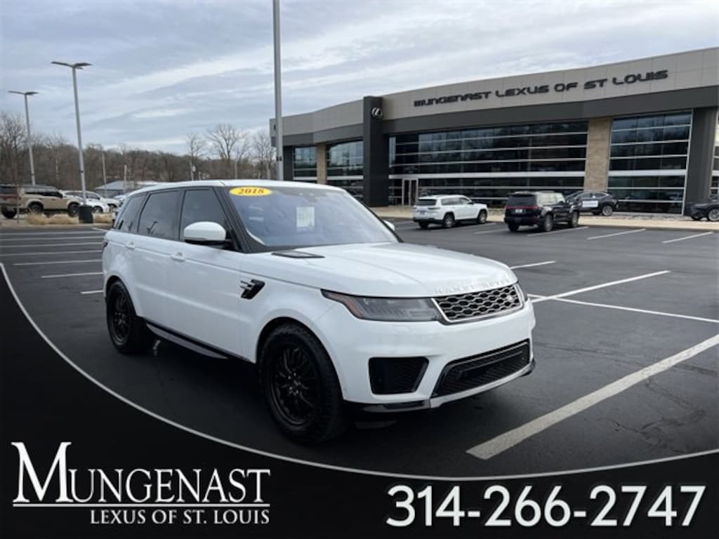 Used 2018 Land Rover Range Rover Sport HSE SUV