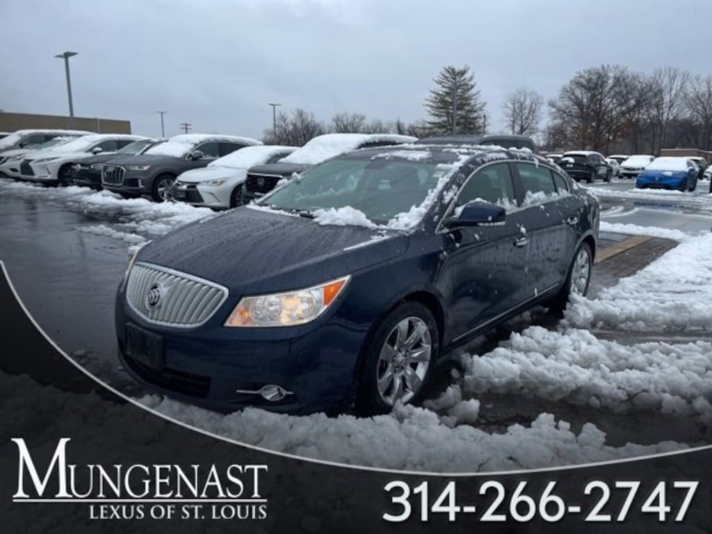 Used 2010 Buick Lacrosse CXS Sedan