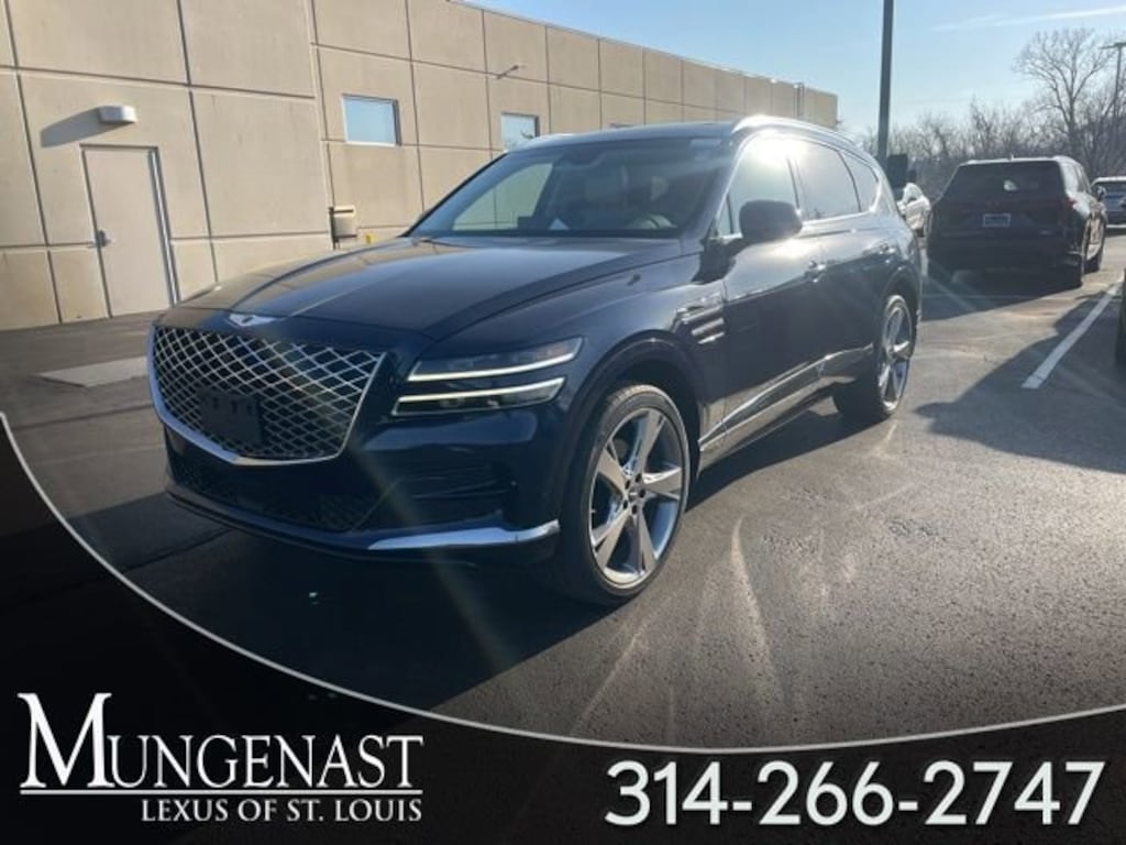 Used 2021 Genesis GV80 2.5T SUV