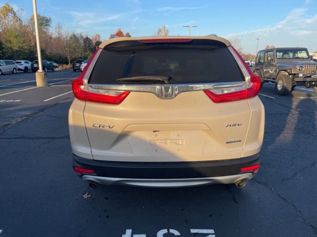 Used 2018 Honda CR-V Touring SUV