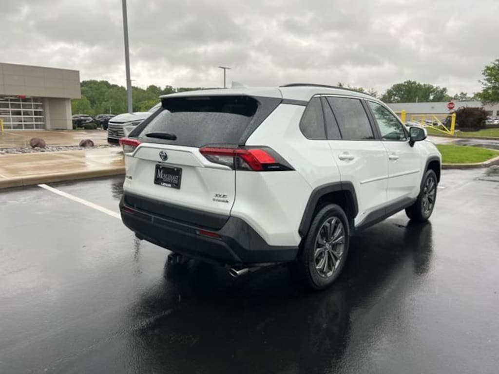 Used 2024 Toyota RAV4 Hybrid XLE Premium SUV
