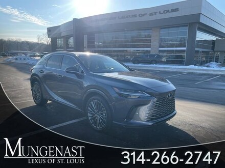 2026 LEXUS RX PLUG-IN HYBRID ELECTRIC VEHICLE 450h+ LUXURY AWD 4WD PHEV LUX