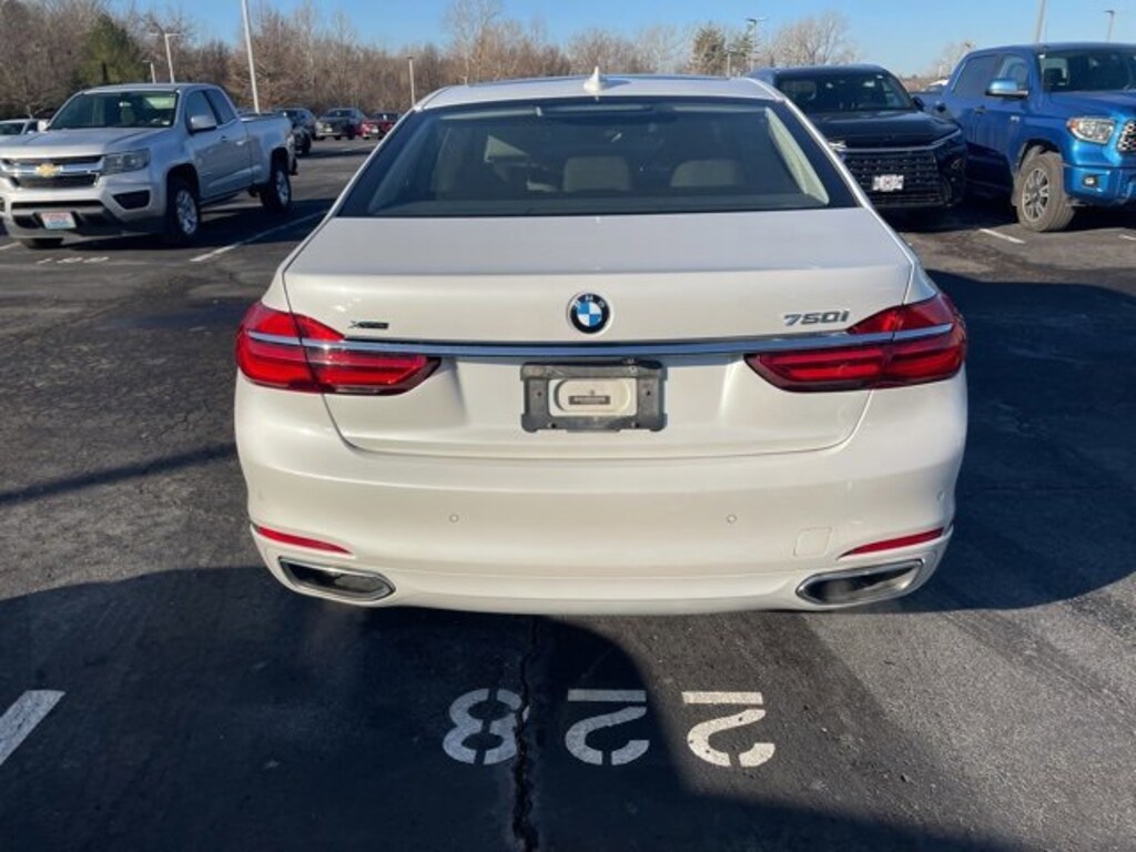 Used 2016 BMW 7 Series 750i xDrive Sedan