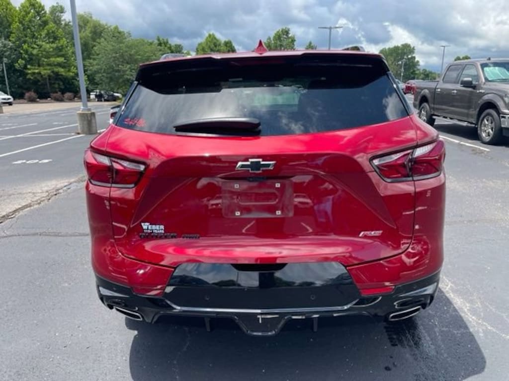 Used 2021 Chevrolet Blazer RS SUV