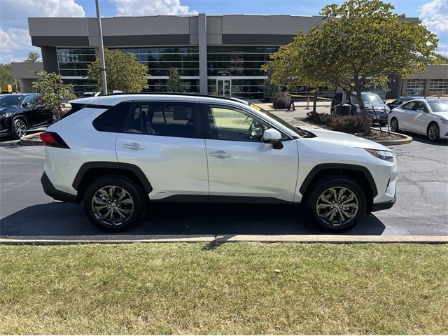 Used 2024 Toyota RAV4 Limited with VIN JTMD6RFV3RD555523 for sale in Manchester, MO