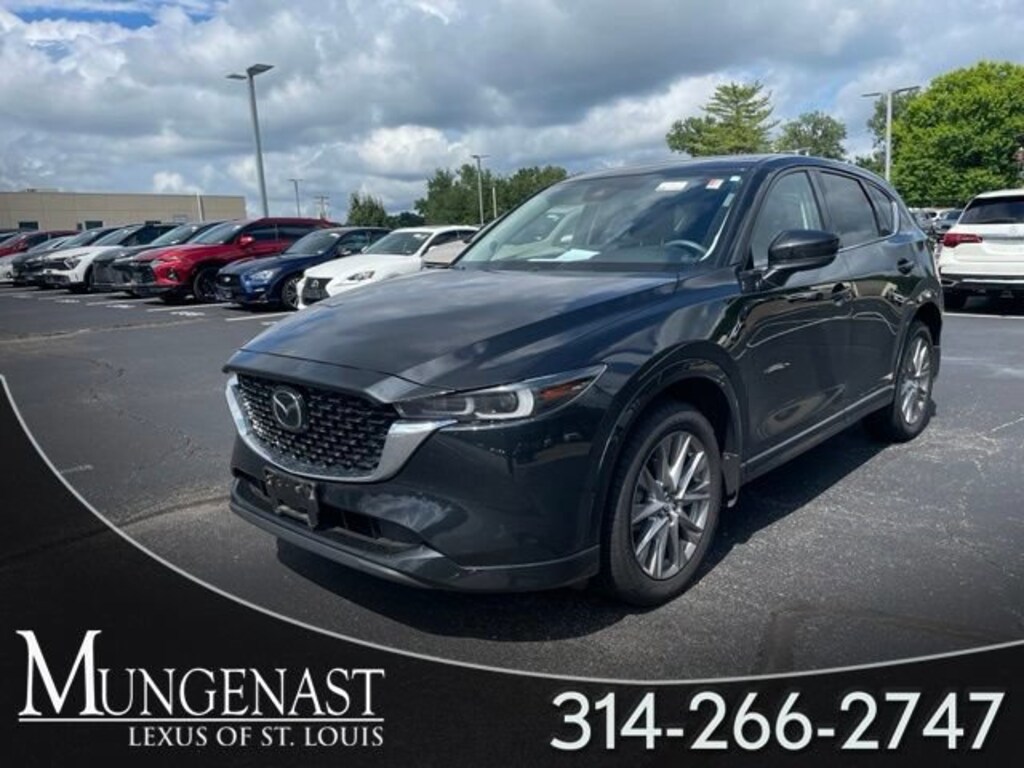 Used 2024 Mazda CX-5 2.5 S Premium Package SUV