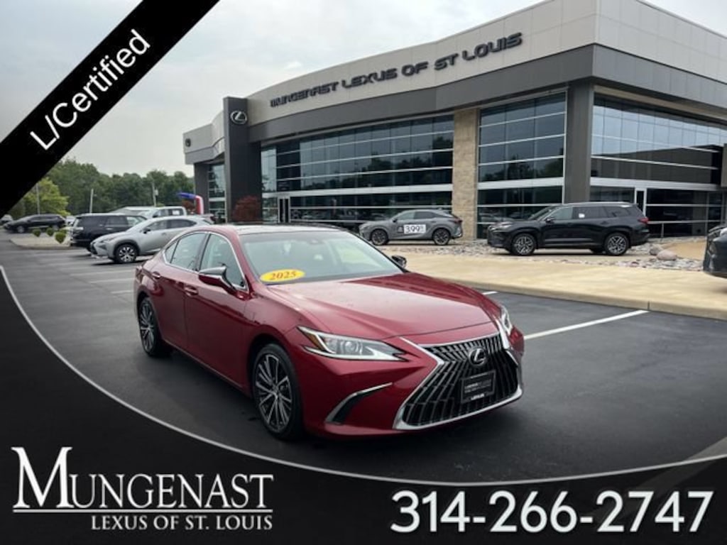 Certified 2025 Lexus ES 350 Sedan