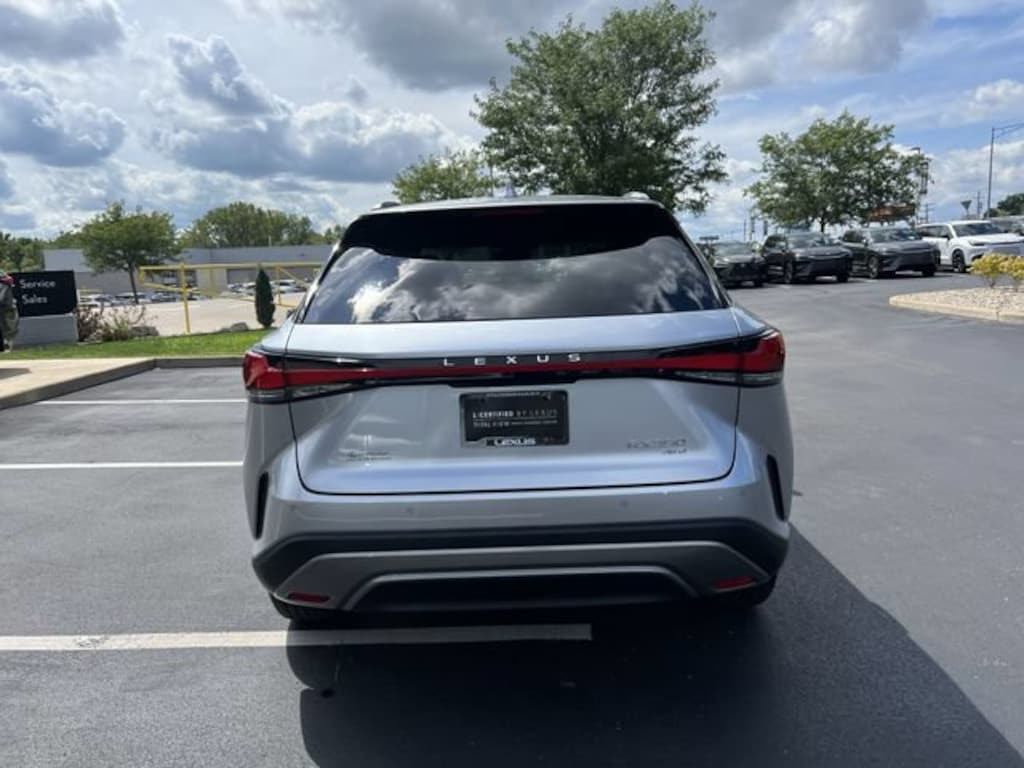 Certified 2025 Lexus RX RX 350 Luxury SUV