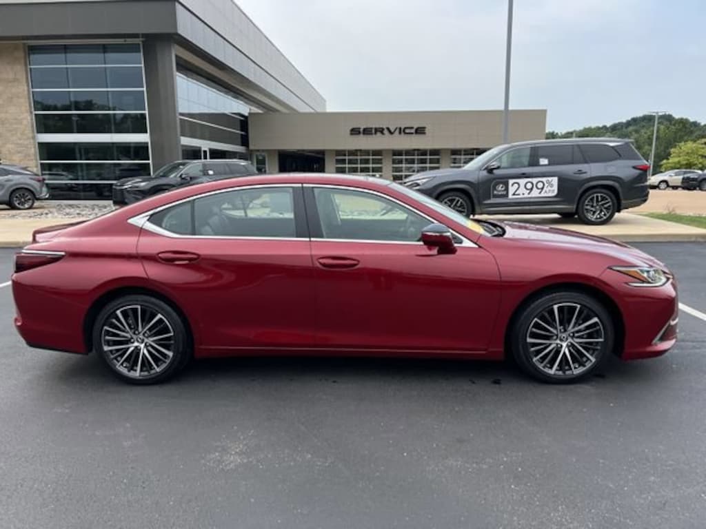 Certified 2025 Lexus ES 350 Sedan