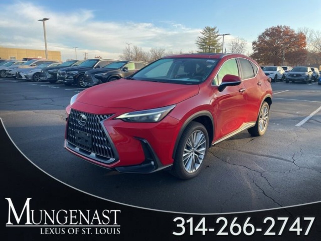 Used 2025 Lexus NX NX 350h Premium SUV