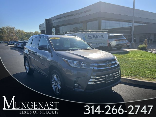2018 Toyota Highlander