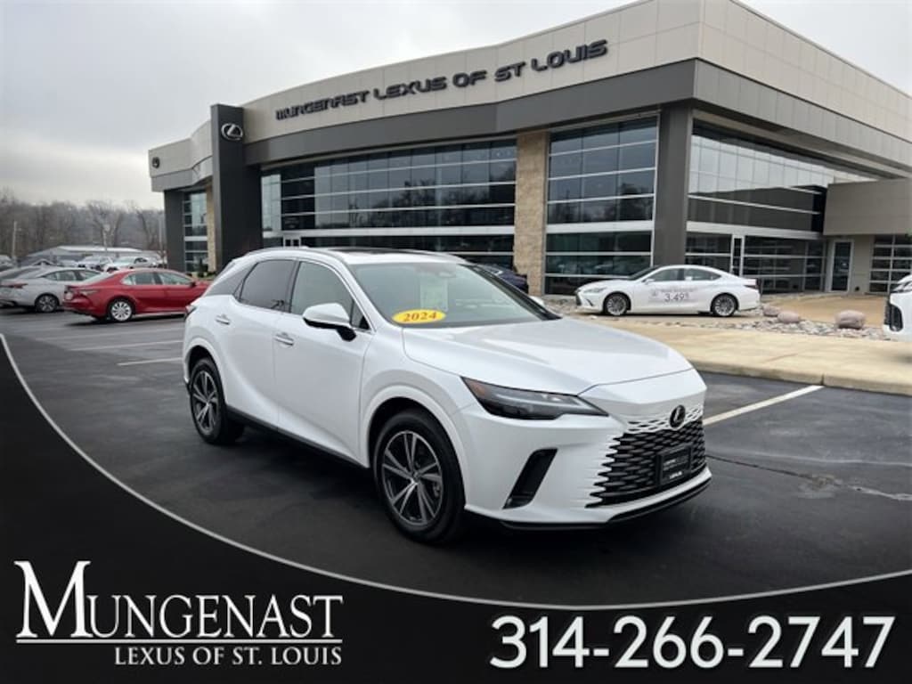 Certified 2024 Lexus RX 350 PREMIUM SUV