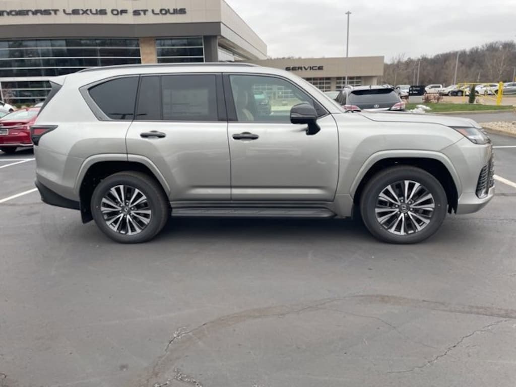 New 2026 Lexus LX 600 PREMIUM 5-DOOR SUV 4X4